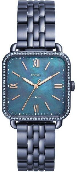 Urrem Fossil ES4290 Rustfrit stål Blå 18mm